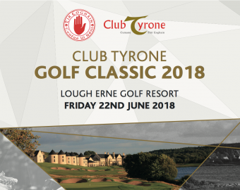Club Tyrone Golf Day : 22nd June : Lough Erne