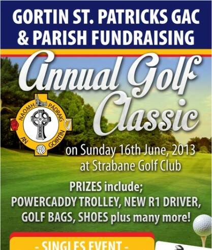 Gortin St Patrick’s Golf Classic – 16th June