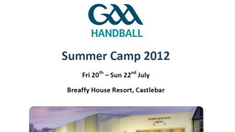 Handball Summer Camp
