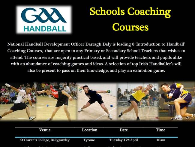 Handball Coaching for Teachers