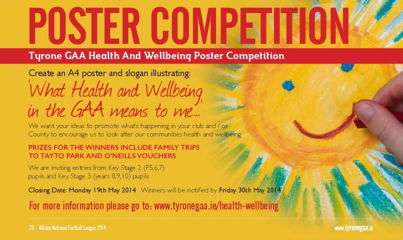 Health and Well-Being Poster Competition