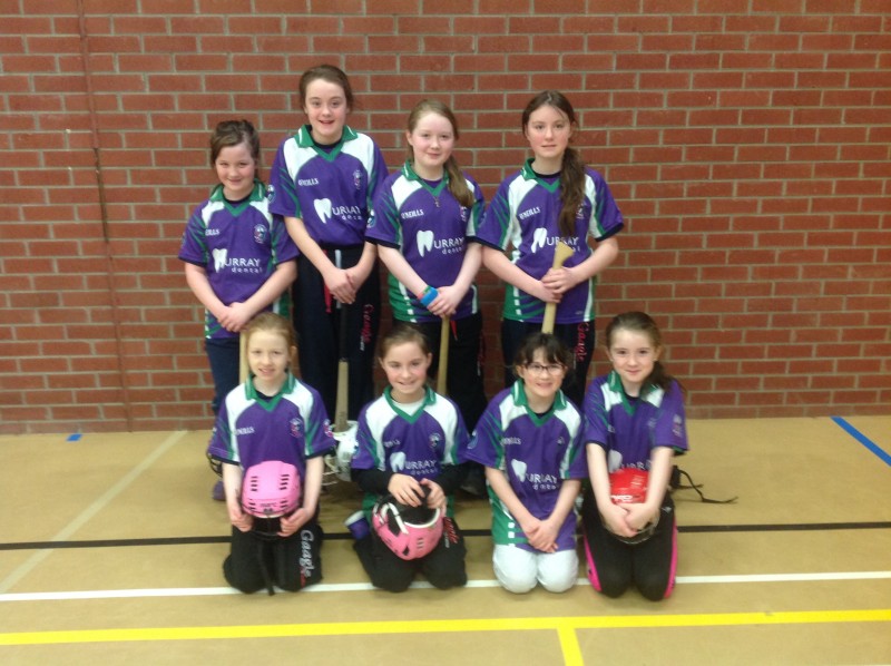 Holy Family P.S. Omagh Camogs