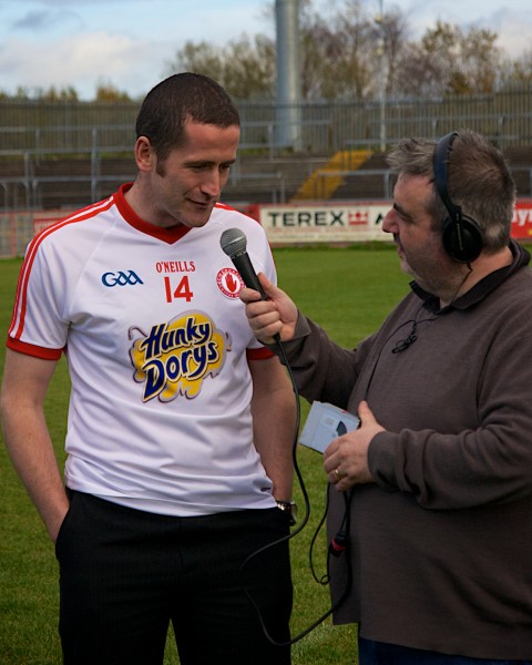 Stevie O'Neill with paddy hunter