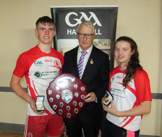 Handballers claim All Ireland titles