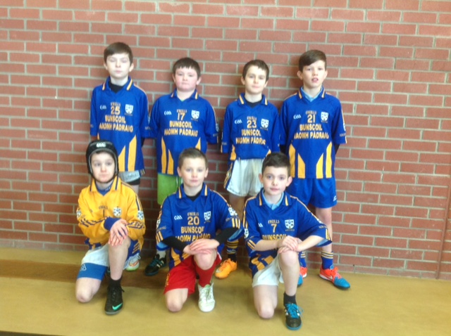 ALLIANZ Cumann na mBunscol BOYS’ INDOOR FOOTBALL HEATS 1 & 2: OMAGH