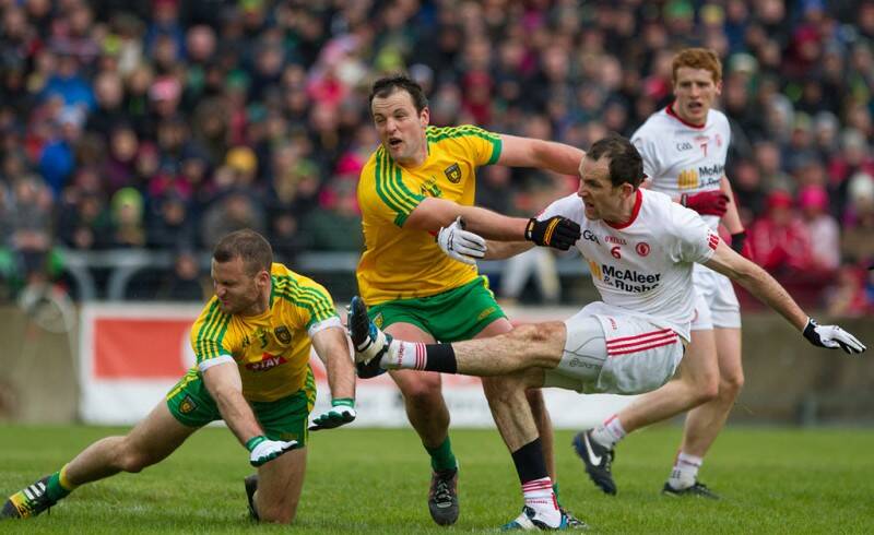 ULSTER SFC PRELIMINARY ROUND: DONEGAL 1-13 TYRONE 1-10