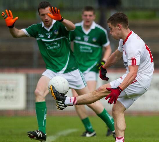 Tyrone defeat Limerick to advance in qualifiers