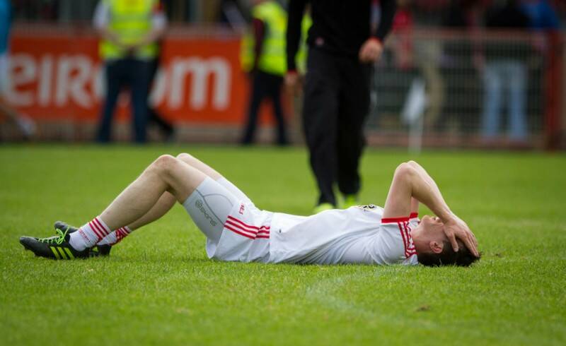 Tyrone crash out of 2014 Championship