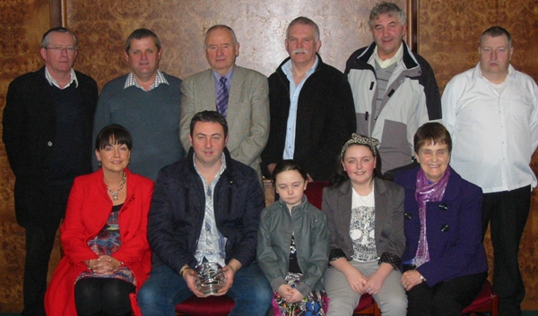 Eamon McHugh Honoured in Strabane | Tyrone GAA