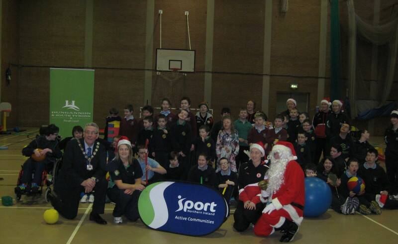 Dungannon Sport For all Christmas Party