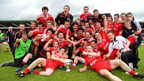 Champions of Ulster Again