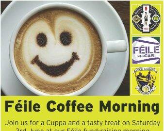 Omagh St. Enda’s U14 hurlers host coffee morning