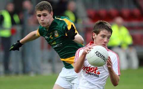 Tyrone Exit All Ireland Minor Series