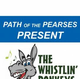 Whistlin’ Donkeys at Galbally ‘Path of the Pearses’ homecoming