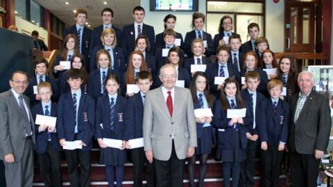 Academy Pupils Receive Gaeltacht Grants