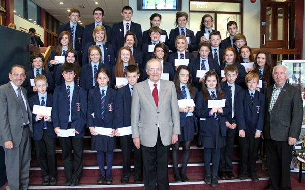 Academy Pupils Receive Gaeltacht Grants