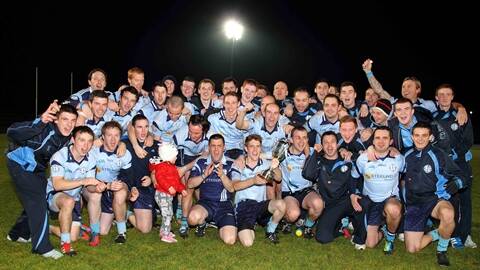 Cookstown Achieve League and Championship Double