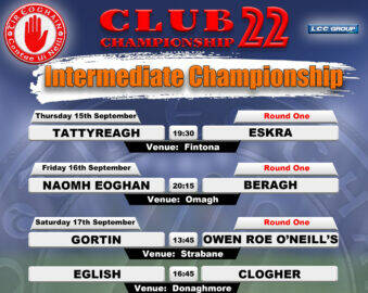 Tyrone GAA TV back in action Full List of Streamed Matches