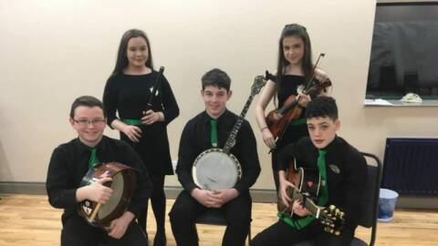 Good luck to Fintona in the Ulster Scór
