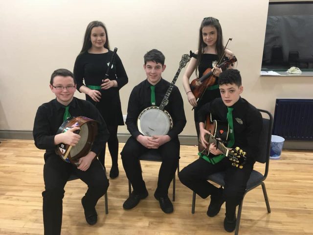 Good luck to Fintona in the Ulster Scór