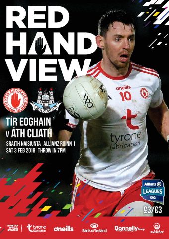 Red Hand View a must for all Supporters