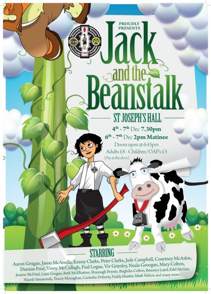 Jack and the Beanstalk Poster FINAL