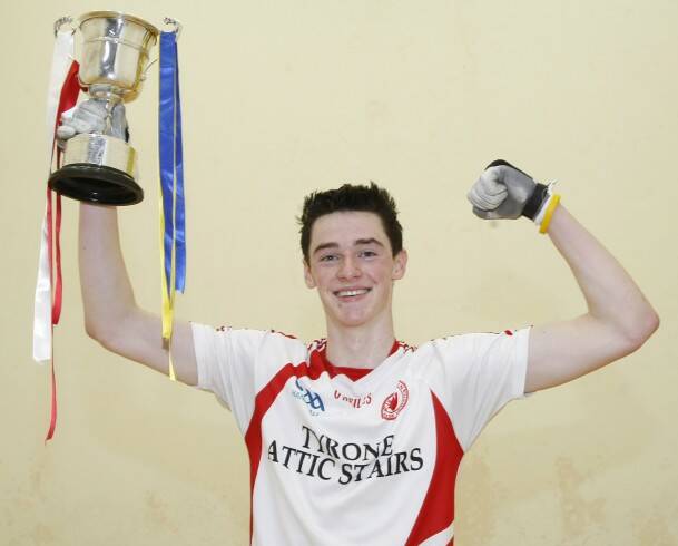 Tyrone’s Woods in bid for historic All Ireland Minor clean sweep