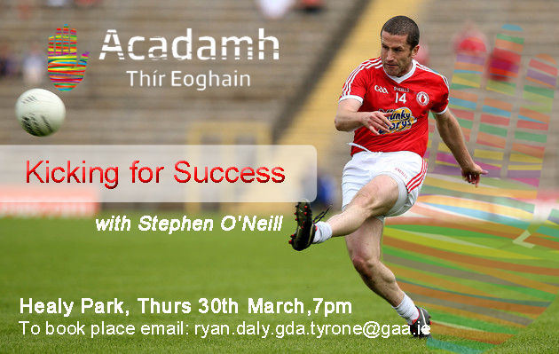 Coach Education: Kicking for Success with Stephen O’Neill