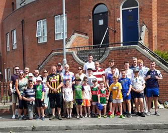 Tyrone Clubs at Leinster Hurling Final