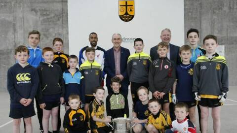 GAA Handball: Golden honours for Amaro and McCann at epic Lough Showdown event