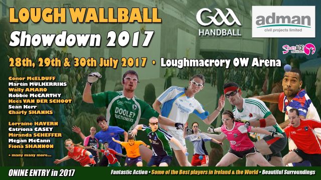 Massive interest aroused ahead of 4th Annual Loughmacrory Wallball Showdown