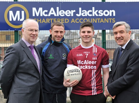 Omagh CBS counting on winning partnership with McAleer Jackson