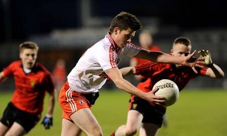 Down v Tyrone, Saturday at 7pm in Pairc Esler
