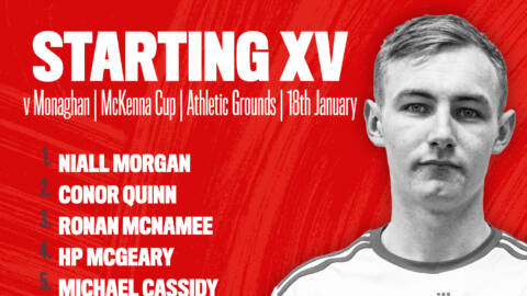 Tyrone Team Named for McKenna Cup Final