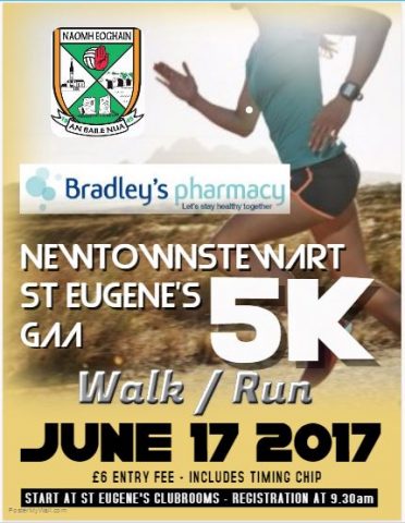 Newtownstewart St Eugene’s 5K – 17th June