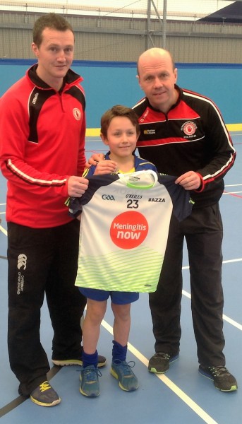 Noah Grimes - Player of the Tournament - Donaghmore
