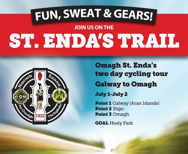 St Enda’s Cycle – Galway to Omagh