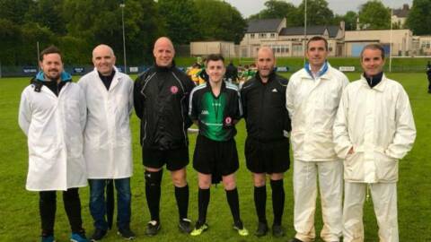 Tyrone’s Youngest Referee takes charge of U14 League Final