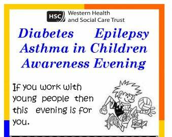 Diabetes, Epilepsy & Asthma in Children Awareness event