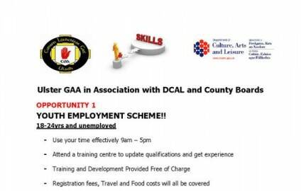 Employment scheme & Volunteer training