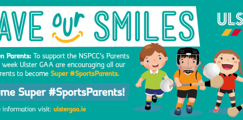 Save our Smiles – Parent in Sport Week