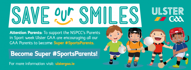 Save our Smiles – Parent in Sport Week