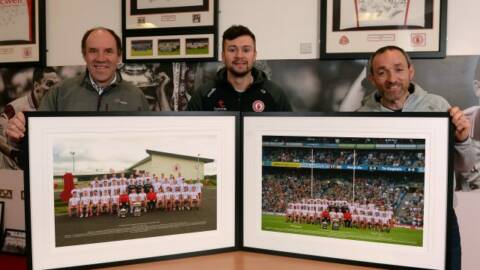 Specially commissioned Prints of the All Ireland Champions 2021 