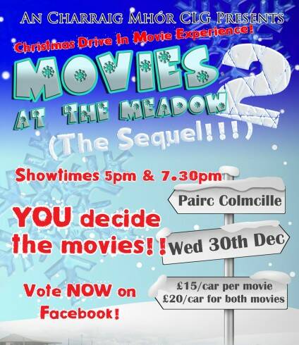 Carrickmore’s Movies at the Meadow 2