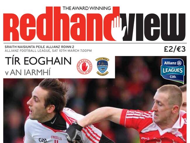 Red Hand View – Tyrone v Westmeath