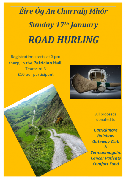 Road Hurling Poster 2016 (1)