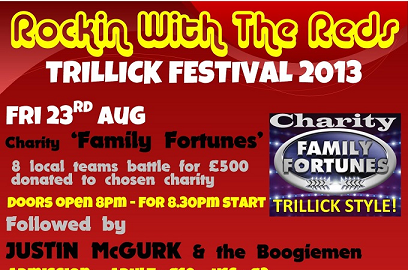 Trillick – Rockin with The Reds Festival