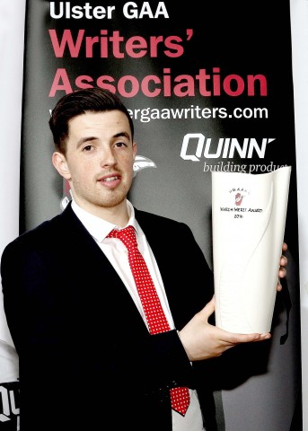 Ronan O’Neill picks up Ulster Writers Award for March