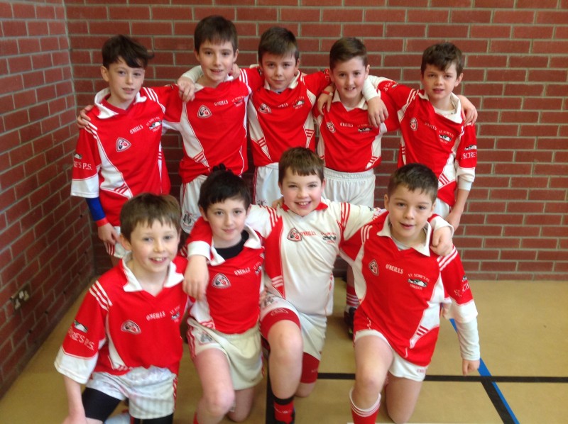 Runners-Up - St. Scire's P.S. Trillick