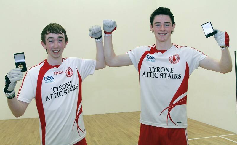 Tyrone handballers continue to challenge for honours in ‘big court’